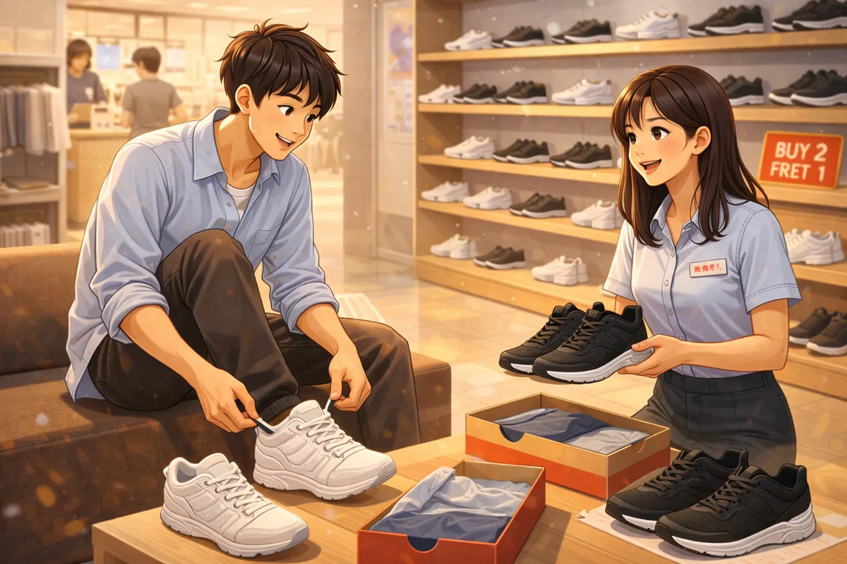 CHỦ ĐỀ: MUA SẮM - MUA GIÀY DÉP